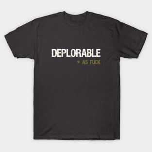 Deplorable AF T-Shirt